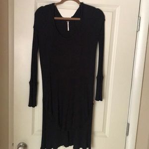 Free People Black Top